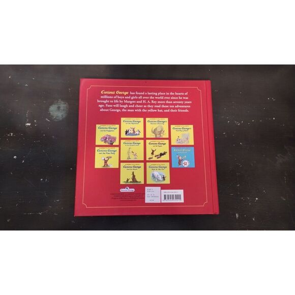 NEW Curious George Bedtime Stories 10 stories included - Picture 2 of 2